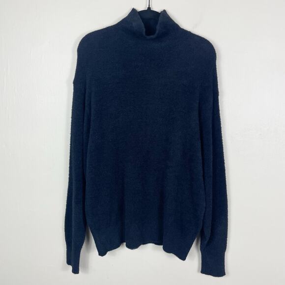 Aritzia Wilfred Free Italian Chenille Hush Knit Turtleneck Pullover Sweater - Picture 2 of 9